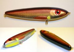 Jerkbait glider