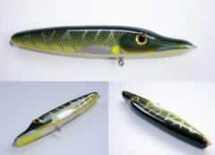 Jerkbait pike glider