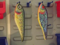 A couple of new jerk baits