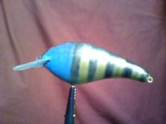 First Custom Bluegill Pattern