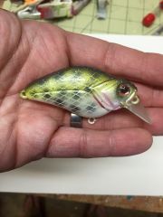 Slounch Slayer Square shown in "Crappie color#1"