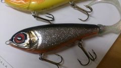 Custom Jerkbait tail Glider