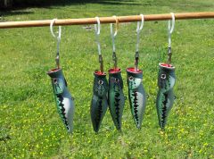 Lures Freshly Painted