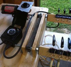 Lure Drying Rack