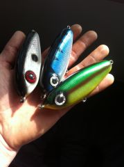 Latest jerkbaits/tailbaits