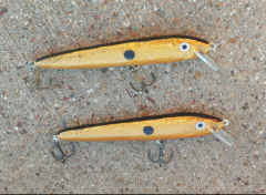 Rapala floater copies