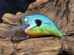 Fire n Ice on a Megabass S-Crank