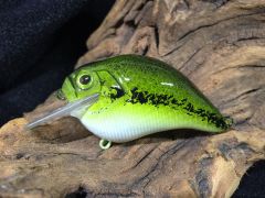 Baby Bass on Megabass S-Crank