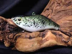 Lipless Natural Crappie