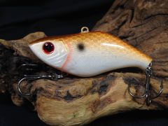 Pumpkin Back Red Eye Shad