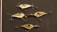 new batch of crankbaits