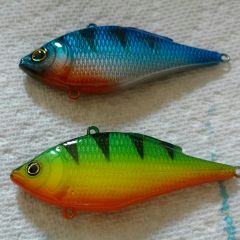 3rd and 4th baits painted