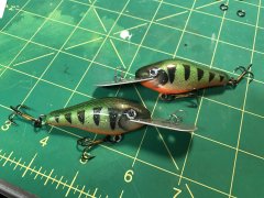 Balsa Panfish Cranks