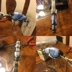 Indigo craw