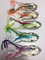 Buck's Baits Veined Frogs