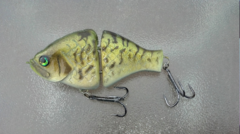 Jointed Crappie Swimbait