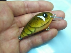 Cedar craw 1.5 squarebill