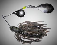 1/2oz "Mouse" pattern spinnerbait