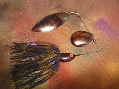 3/8 oz P-Funk All Star Spinnerbait