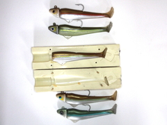 Injected swim bait  4 inch