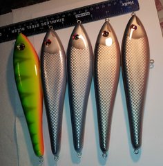 8 inch meranti gliders