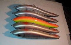 8 inch meranti gliders