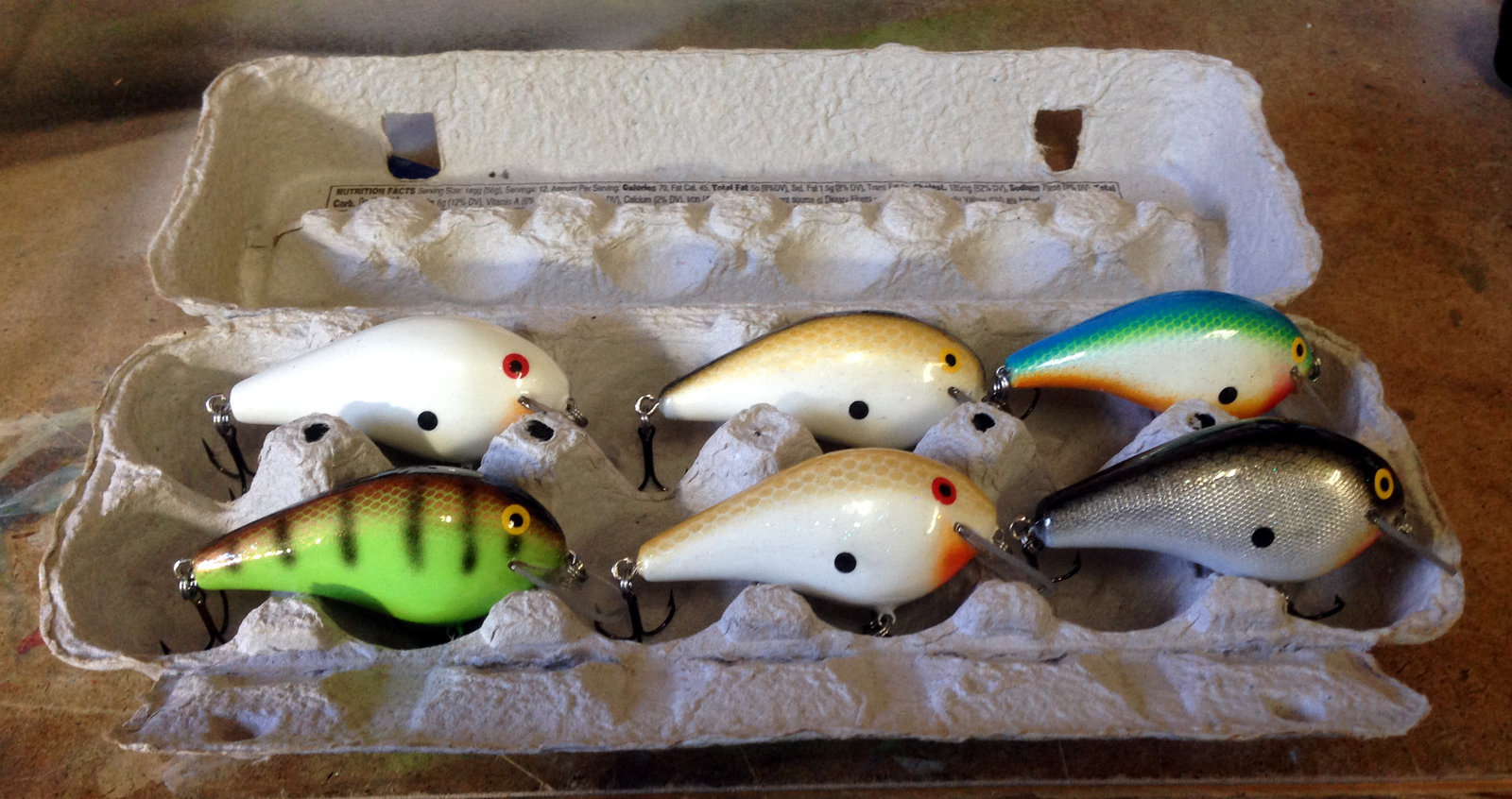 Some Big O replicas that I made recently. Hand carved out of paulownia. -  Hard Baits -  - Tackle Building Forums