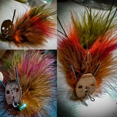 Maribou chatterbait - The Muskrat