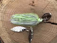 1/2 Oz Chatterbait/Dual Underspin