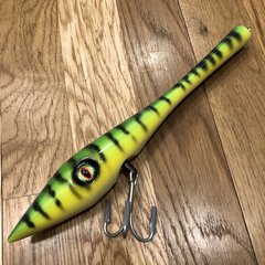 9" 3.25oz Grenade, Pencil Popper, Plug LAB Cape Cod