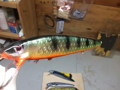 Homemade musky lure