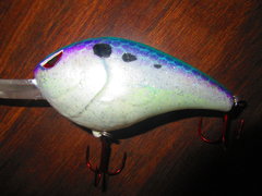 Beef River Lures "Purple Shad"