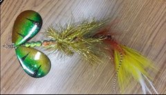 Bucktail w Fly Trailer