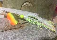 Skirted Inline Spinner