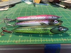 Striper Surface Lures