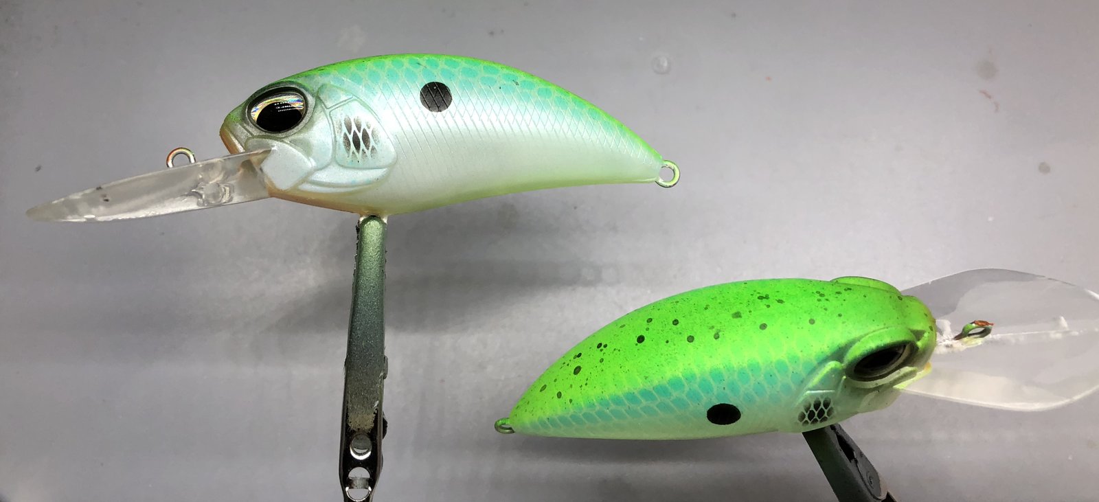 Anyone Developed a Weedless Underspin Yet? - Hybrid Tackle -   - Tackle Building Forums