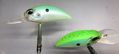 Reversed Citrus Shad with Splatter Back