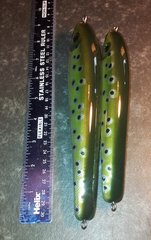 7 and 8 inch hardwood gliders