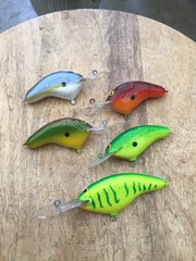 Carved baits