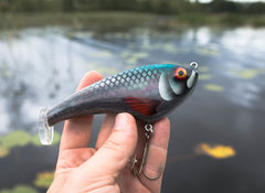 Lure made from paper