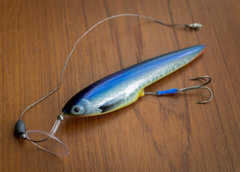 line thru crank bait