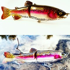 2nd - Rainbow Trout By Venutian_Lures