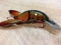 2nd - Handcrafted Crawfish by Gastonfishlures