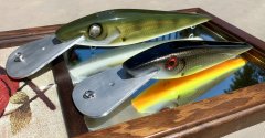 Cedar musky 8” & 10” deep diver