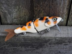 Mauler Bass in koi pattern