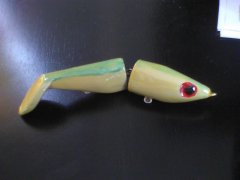 Tail-Lipped Swimbait?