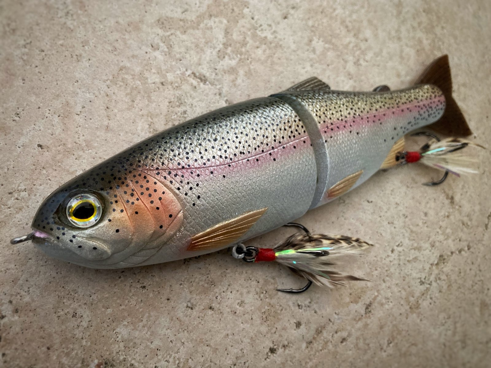 Tracer Trout - Best Homemade Hardbait -  - Tackle  Building Forums