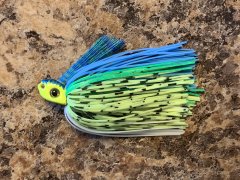 Tropical swim jig