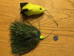 3D Printed Floating EllipZoid Spinnerbait