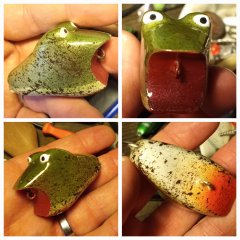 Frog popper